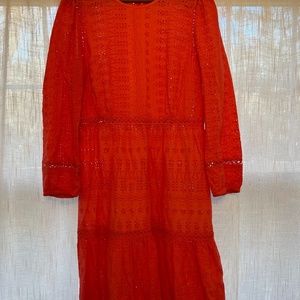 J crew Orange dress